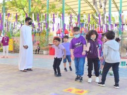 Emirati ChIldrens day-KG